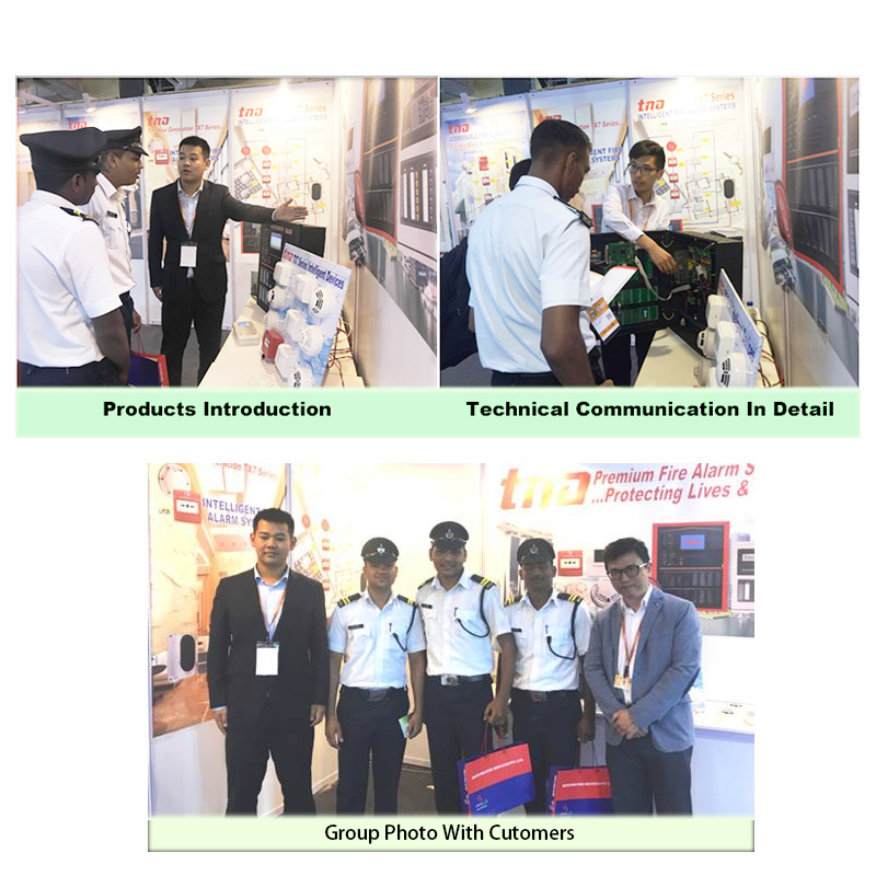 Tanda on Fire India & Safety Exhibition 2017