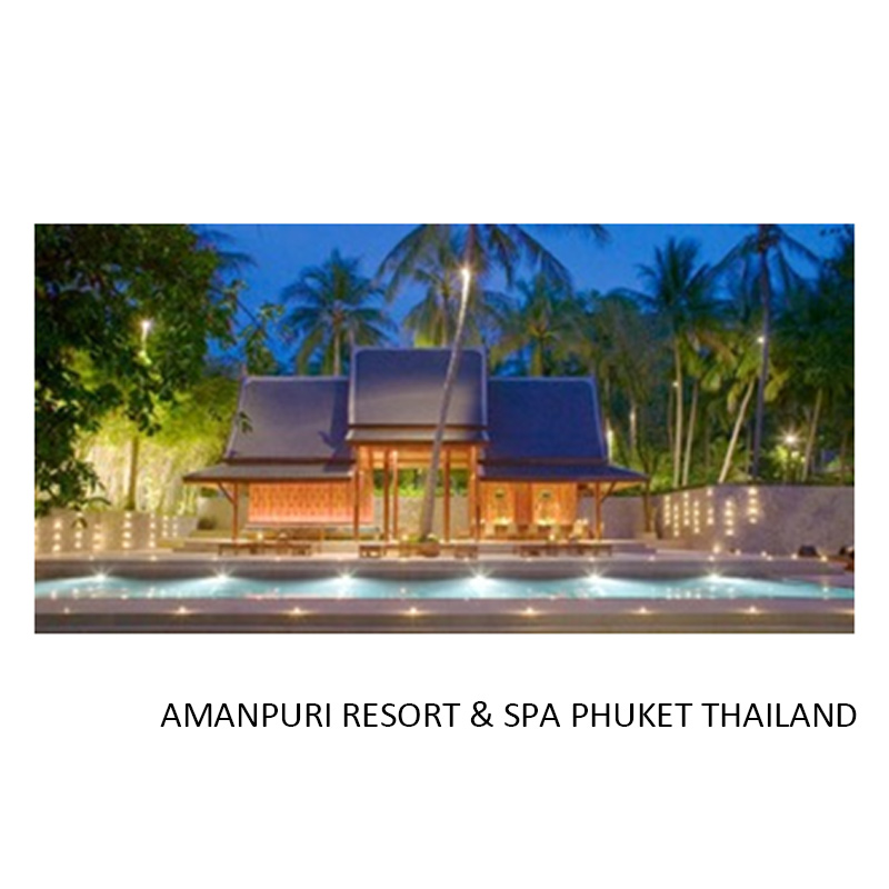 New Project - AMANBURI RESORT & SPA PHUKET THAILAND 2018