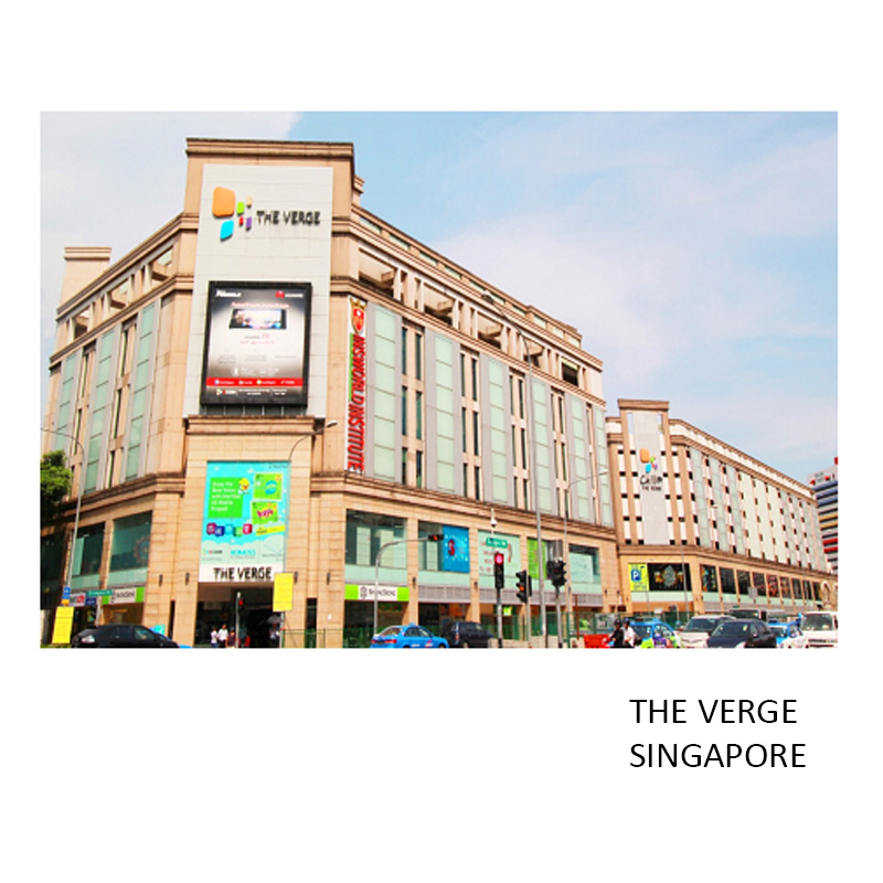 New Project - THE VERGE SINGAPORE 2018