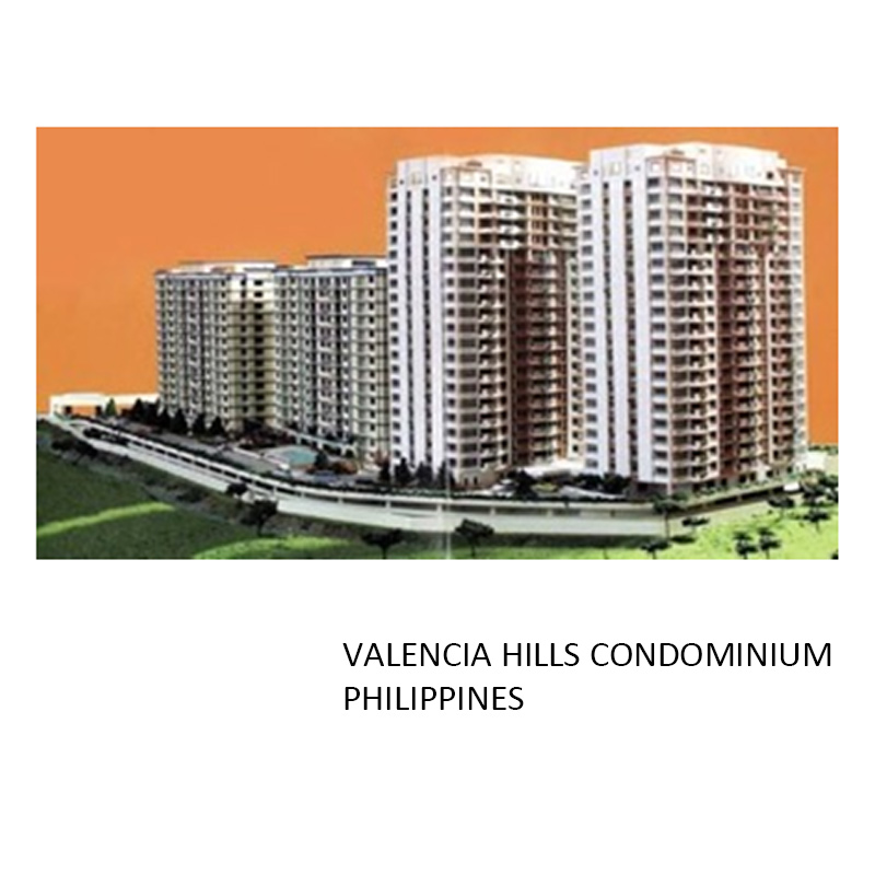 New Project: VALENCIA HILLS CONDOMINIUM PHILIPPINES 2018