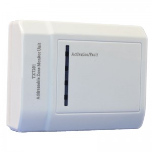 TX7201 Addressable Zone Monitor Unit